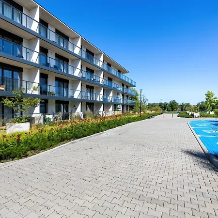 Apartment Dziwna River Z Frontowym Widokiem Na Rzeke I Basenem Epapartamenty Dziwnow