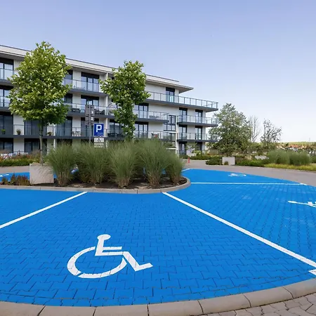 Apartment Dziwna River Z Frontowym Widokiem Na Rzeke I Basenem Epapartamenty *