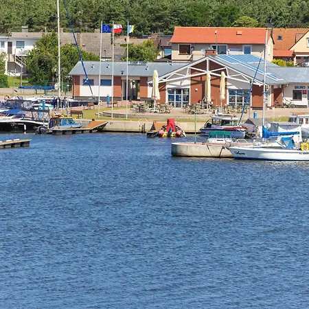 Dziwna River Z Frontowym Widokiem Na Rzeke I Basenem Epapartamenty 公寓 Dziwnów