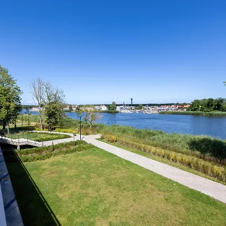 公寓 Dziwna River Z Frontowym Widokiem Na Rzeke I Basenem Epapartamenty Dziwnów
