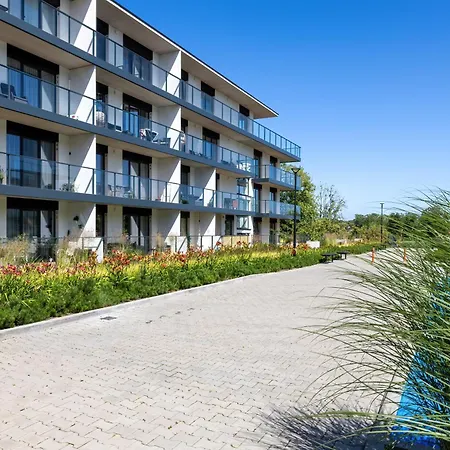 Apartment Dziwna River Z Frontowym Widokiem Na Rzeke I Basenem Epapartamenty