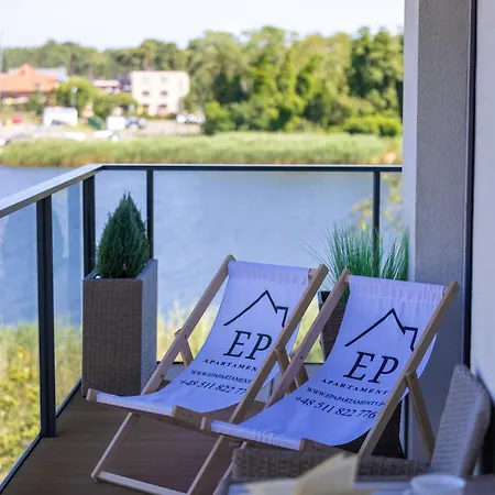 Dziwna River Z Frontowym Widokiem Na Rzeke I Basenem Epapartamenty * Dziwnów