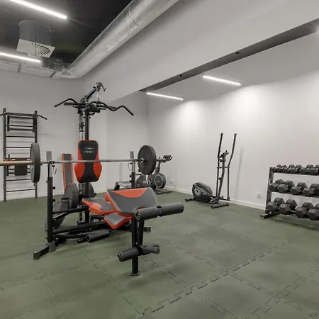 Dziwna River Z Frontowym Widokiem Na Rzeke I Basenem Epapartamenty 公寓 Dziwnów