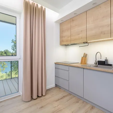 Apartment Dziwna River Z Frontowym Widokiem Na Rzeke I Basenem Epapartamenty *