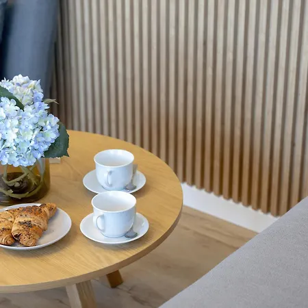 Dziwna River Z Frontowym Widokiem Na Rzeke I Basenem Epapartamenty * Dziwnow