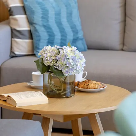 Apartment Dziwna River Z Frontowym Widokiem Na Rzeke I Basenem Epapartamenty Dziwnow