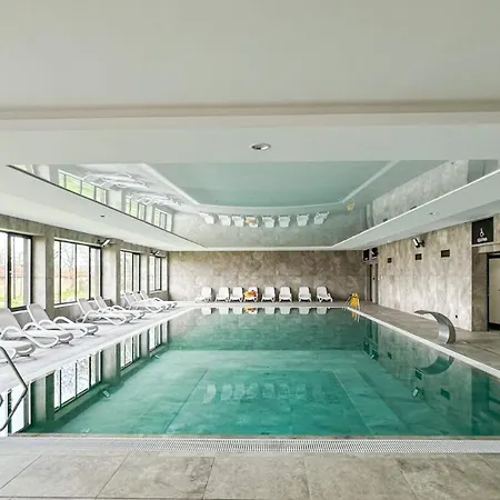 Dziwna River Z Frontowym Widokiem Na Rzeke I Basenem Epapartamenty Apartment Dziwnow