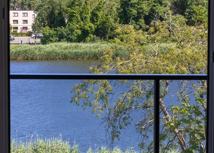 Dziwna River Z Frontowym Widokiem Na Rzeke I Basenem Epapartamenty * Dziwnów