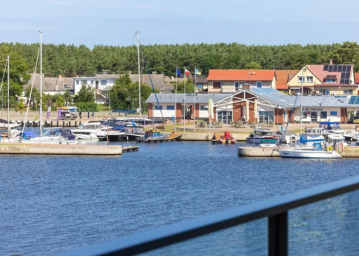 Dziwna River Z Frontowym Widokiem Na Rzeke I Basenem Epapartamenty *