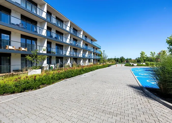 アパート Dziwna River Z Frontowym Widokiem Na Rzeke I Basenem Epapartamenty Dziwnów