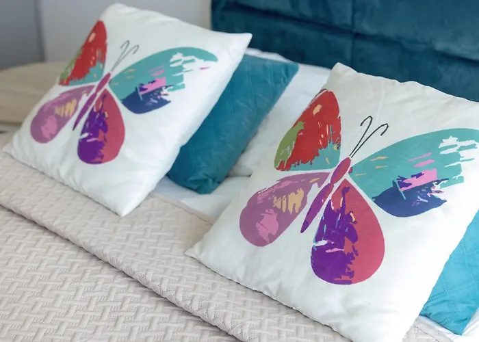 アパート Dziwna River Z Frontowym Widokiem Na Rzeke I Basenem Epapartamenty