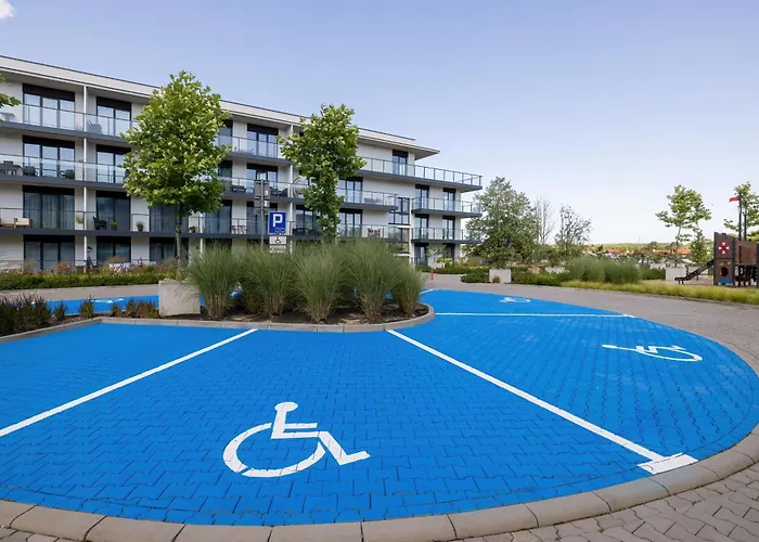 アパート Dziwna River Z Frontowym Widokiem Na Rzeke I Basenem Epapartamenty *