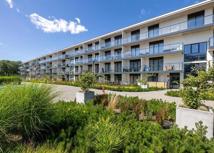 アパート Dziwna River Z Frontowym Widokiem Na Rzeke I Basenem Epapartamenty *