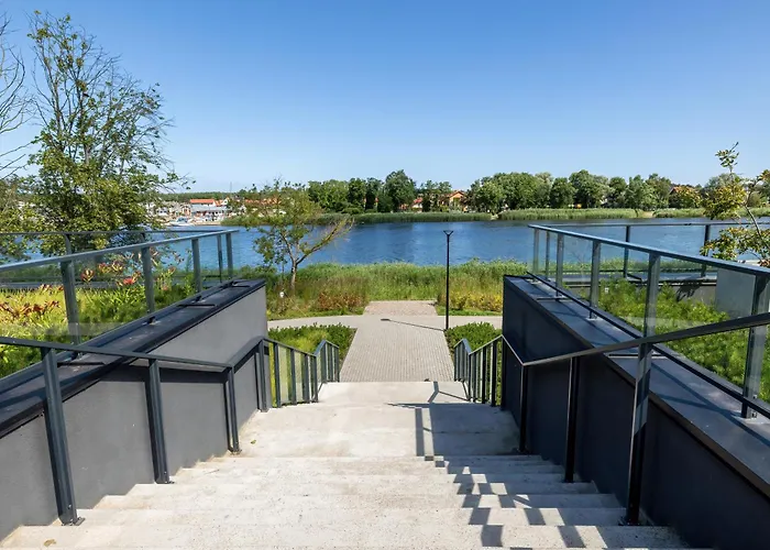 アパート Dziwna River Z Frontowym Widokiem Na Rzeke I Basenem Epapartamenty Dziwnów