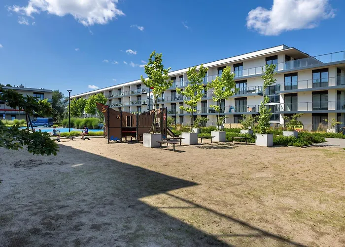 Dziwna River Z Frontowym Widokiem Na Rzeke I Basenem Epapartamenty * Dziwnów