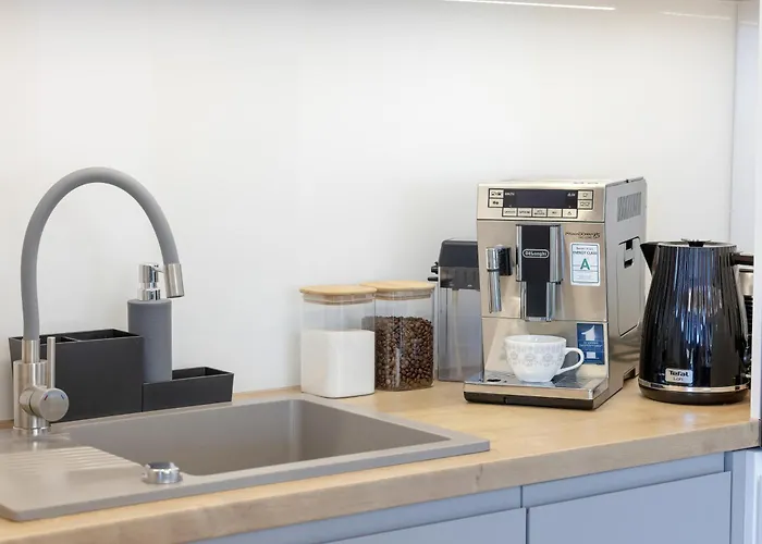 アパート Dziwna River Z Frontowym Widokiem Na Rzeke I Basenem Epapartamenty *