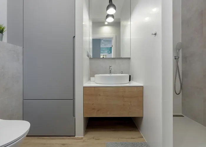 Dziwna River Z Frontowym Widokiem Na Rzeke I Basenem Epapartamenty * Dziwnów