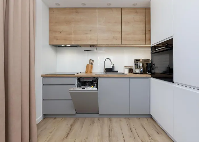 アパート Dziwna River Z Frontowym Widokiem Na Rzeke I Basenem Epapartamenty *