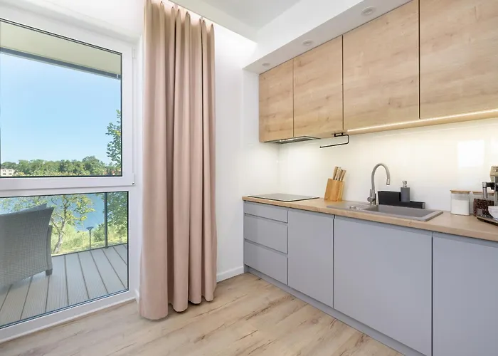 アパート Dziwna River Z Frontowym Widokiem Na Rzeke I Basenem Epapartamenty *